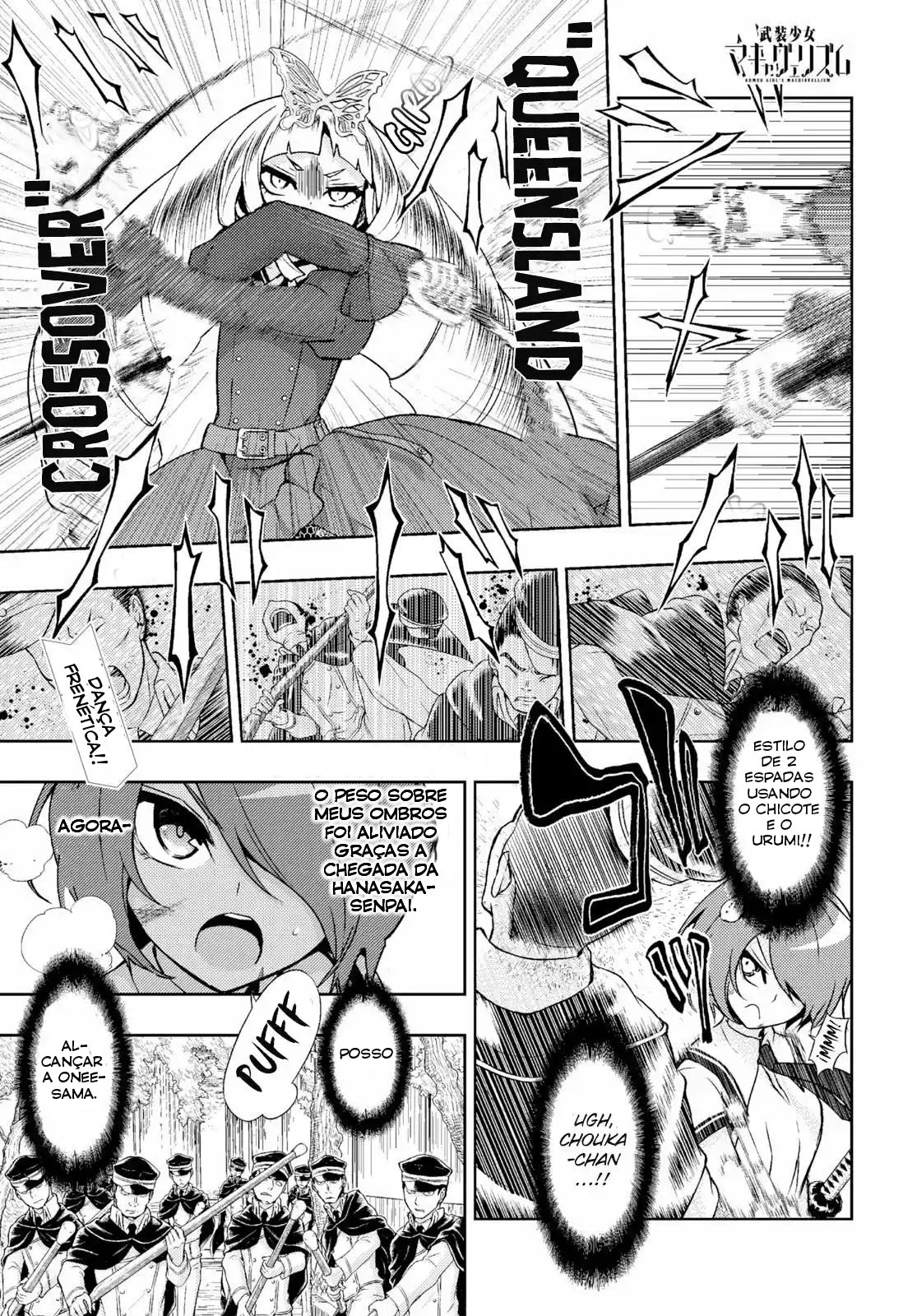 Busou Shoujo Machiavellism Capítulo 54 Página 2