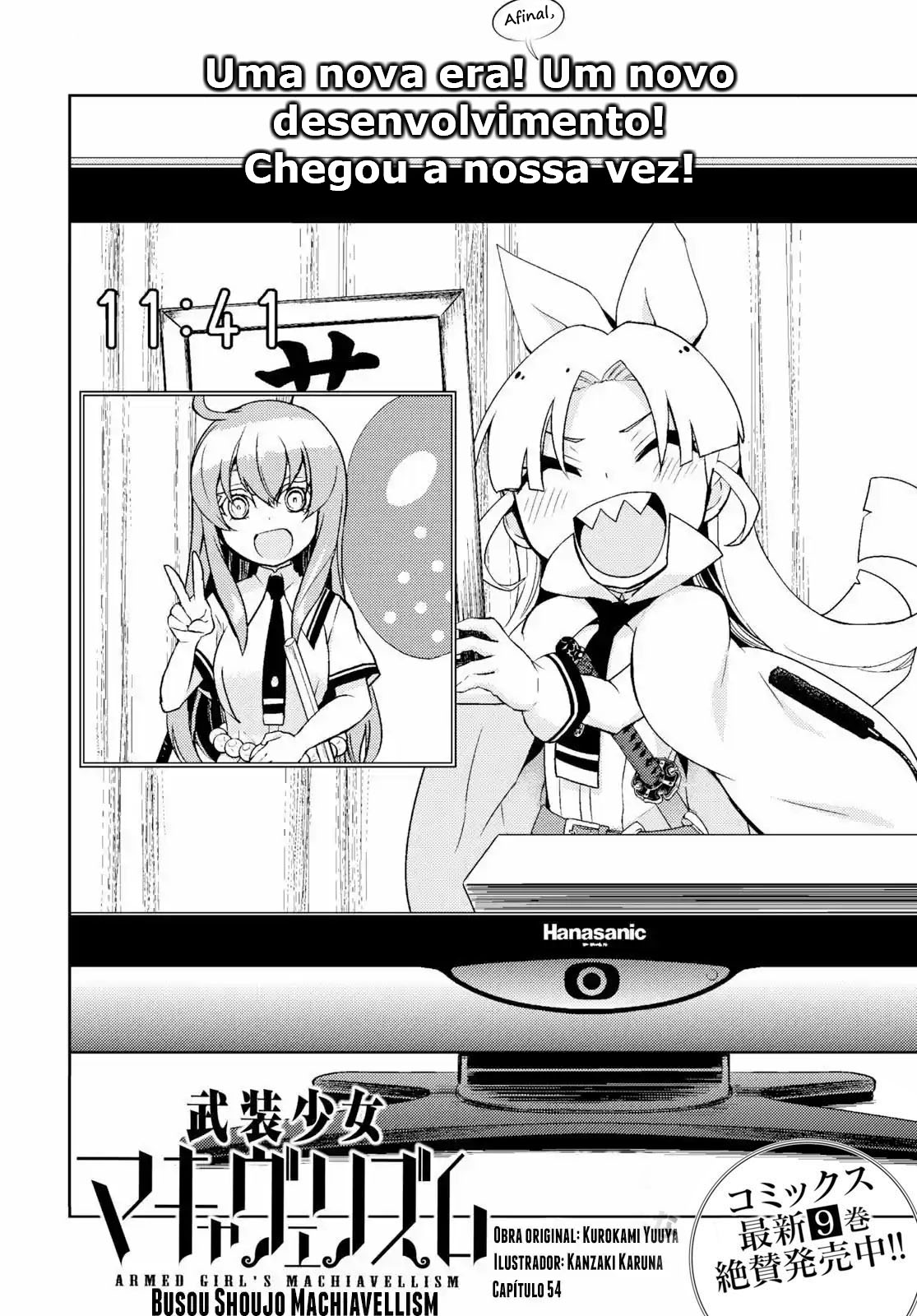 Busou Shoujo Machiavellism Capítulo 54 Página 3