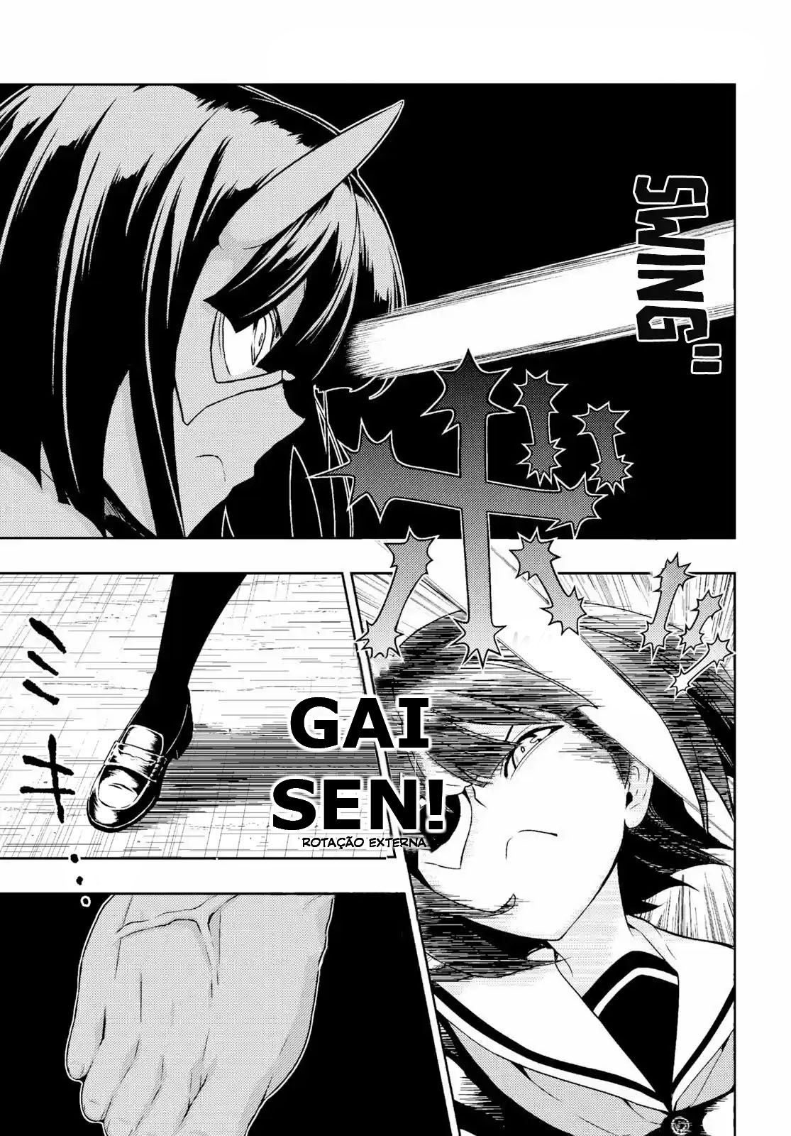 Busou Shoujo Machiavellism Capítulo 54 Página 6