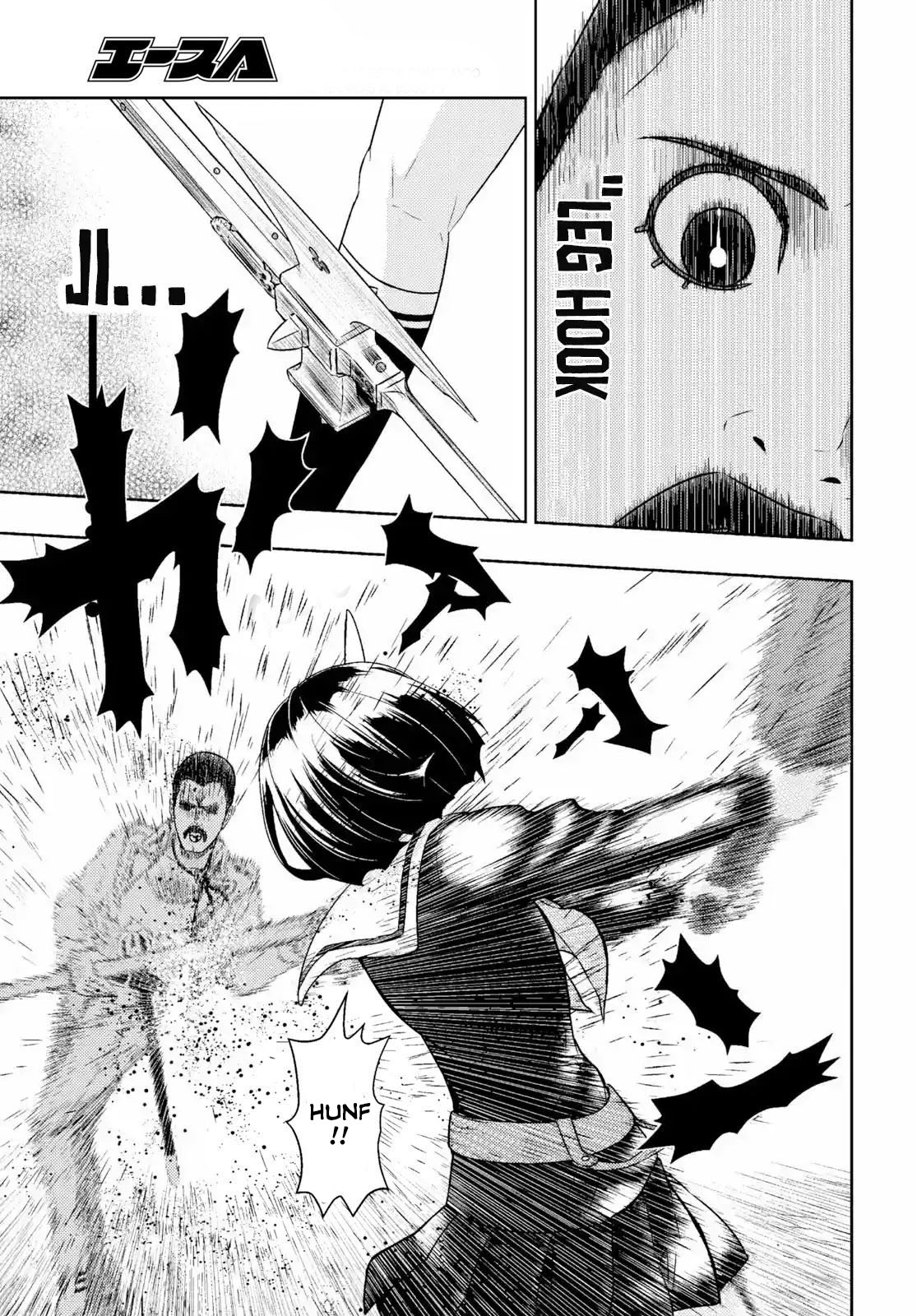 Busou Shoujo Machiavellism Capítulo 54 Página 8