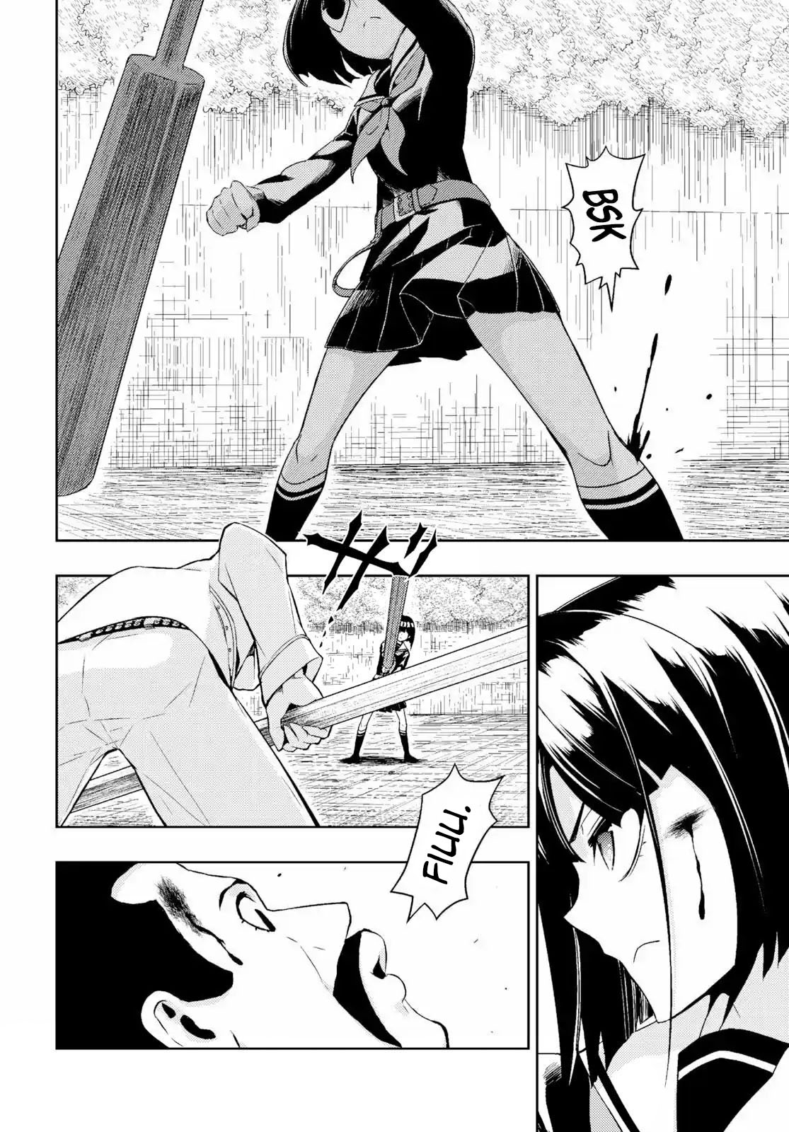 Busou Shoujo Machiavellism Capítulo 54 Página 9
