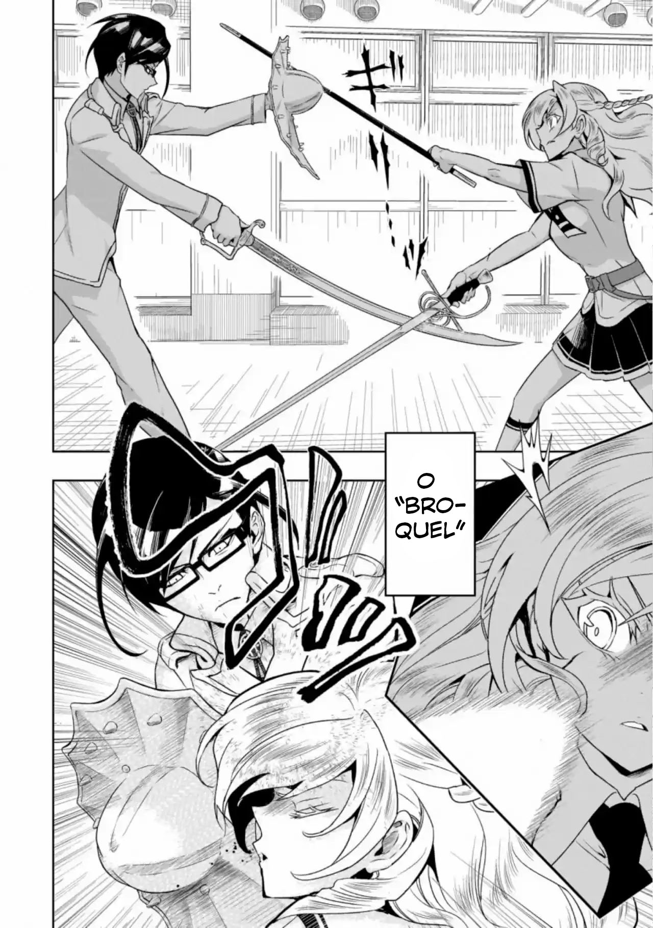 Busou Shoujo Machiavellism Capítulo 55 Página 13