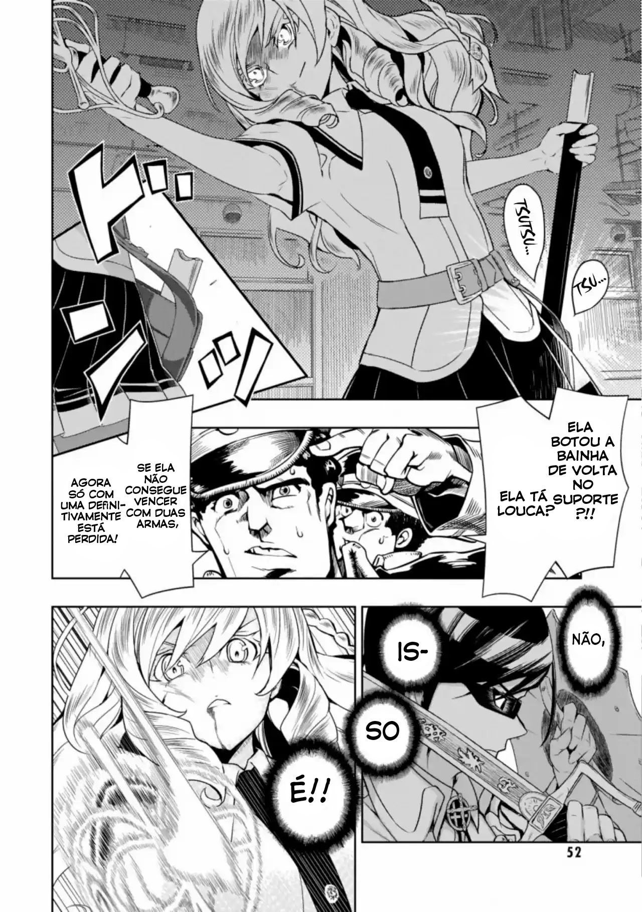 Busou Shoujo Machiavellism Capítulo 55 Página 15