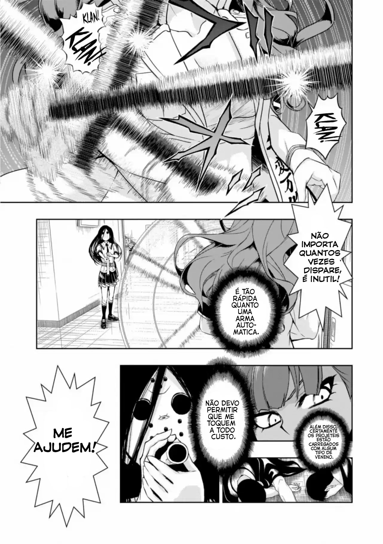Busou Shoujo Machiavellism Capítulo 55 Página 16