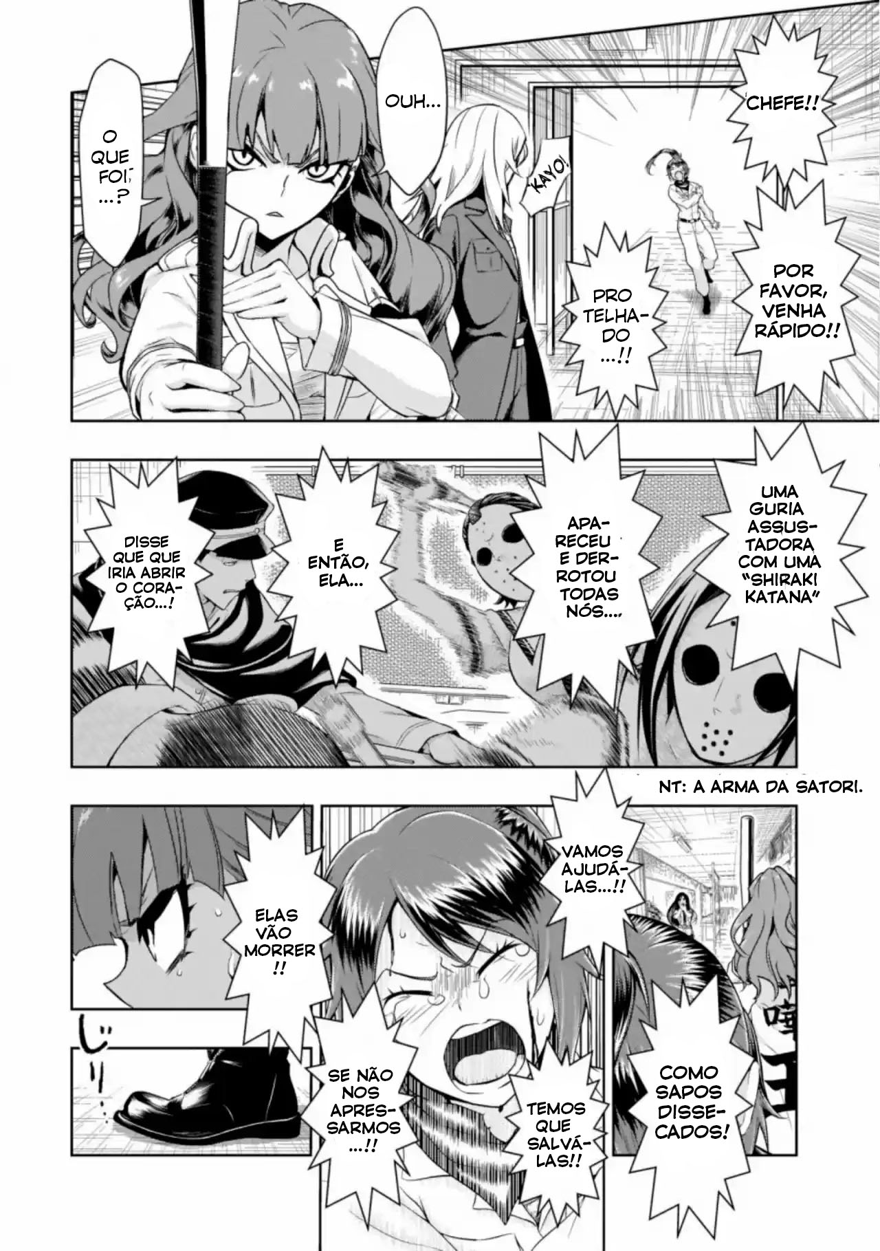 Busou Shoujo Machiavellism Capítulo 55 Página 17