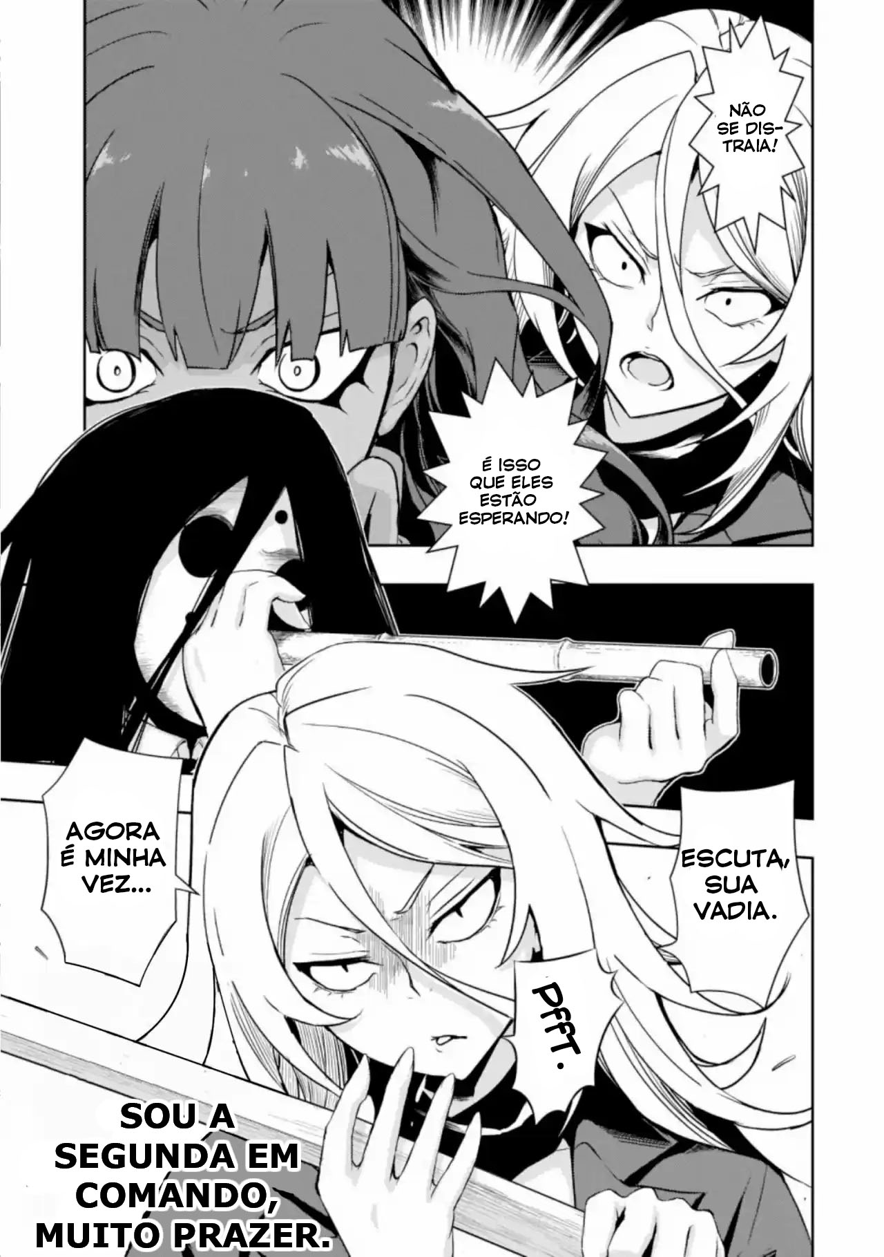 Busou Shoujo Machiavellism Capítulo 55 Página 18