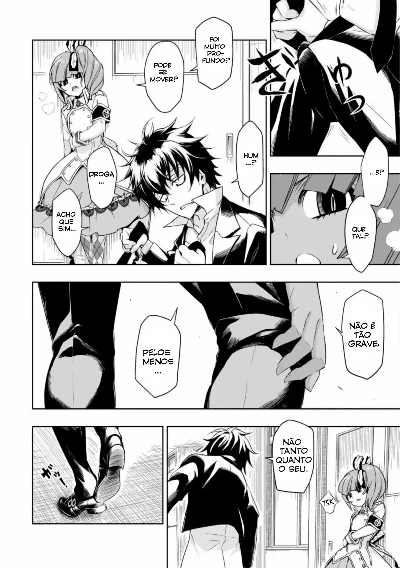 Busou Shoujo Machiavellism Capítulo 55 Página 19
