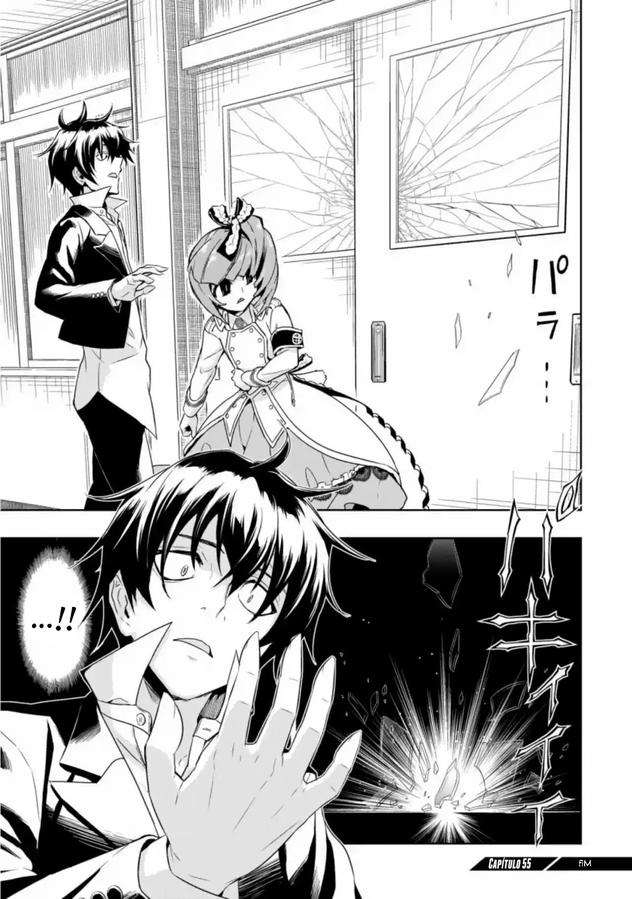 Busou Shoujo Machiavellism Capítulo 55 Página 22