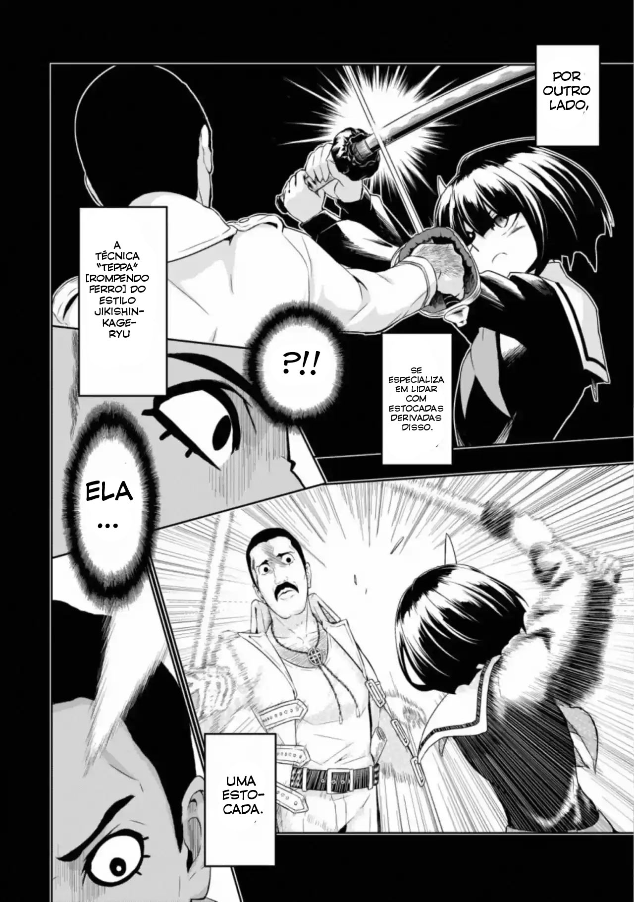 Busou Shoujo Machiavellism Capítulo 55 Página 3