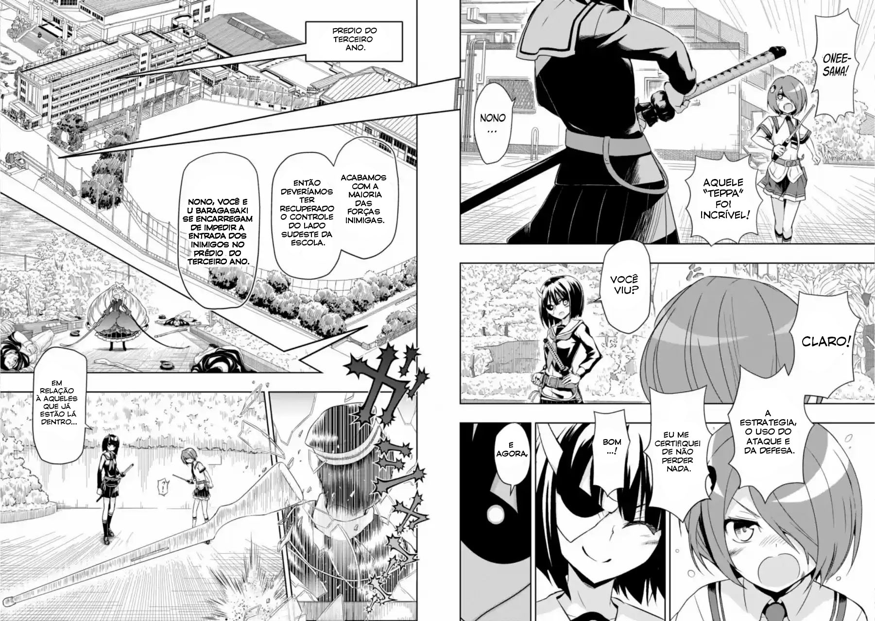 Busou Shoujo Machiavellism Capítulo 55 Página 6