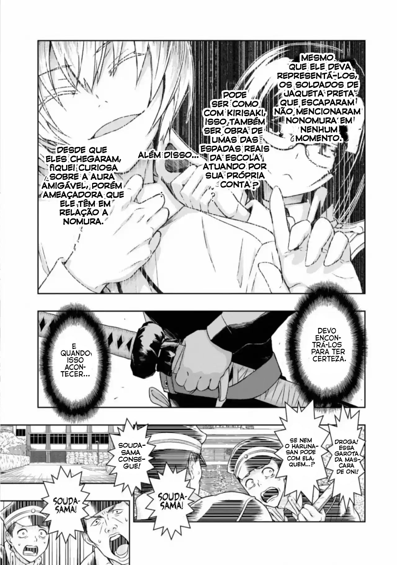 Busou Shoujo Machiavellism Capítulo 55 Página 8