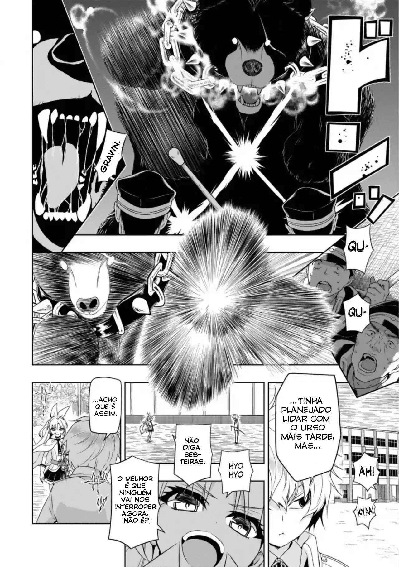 Busou Shoujo Machiavellism Capítulo 55 Página 9