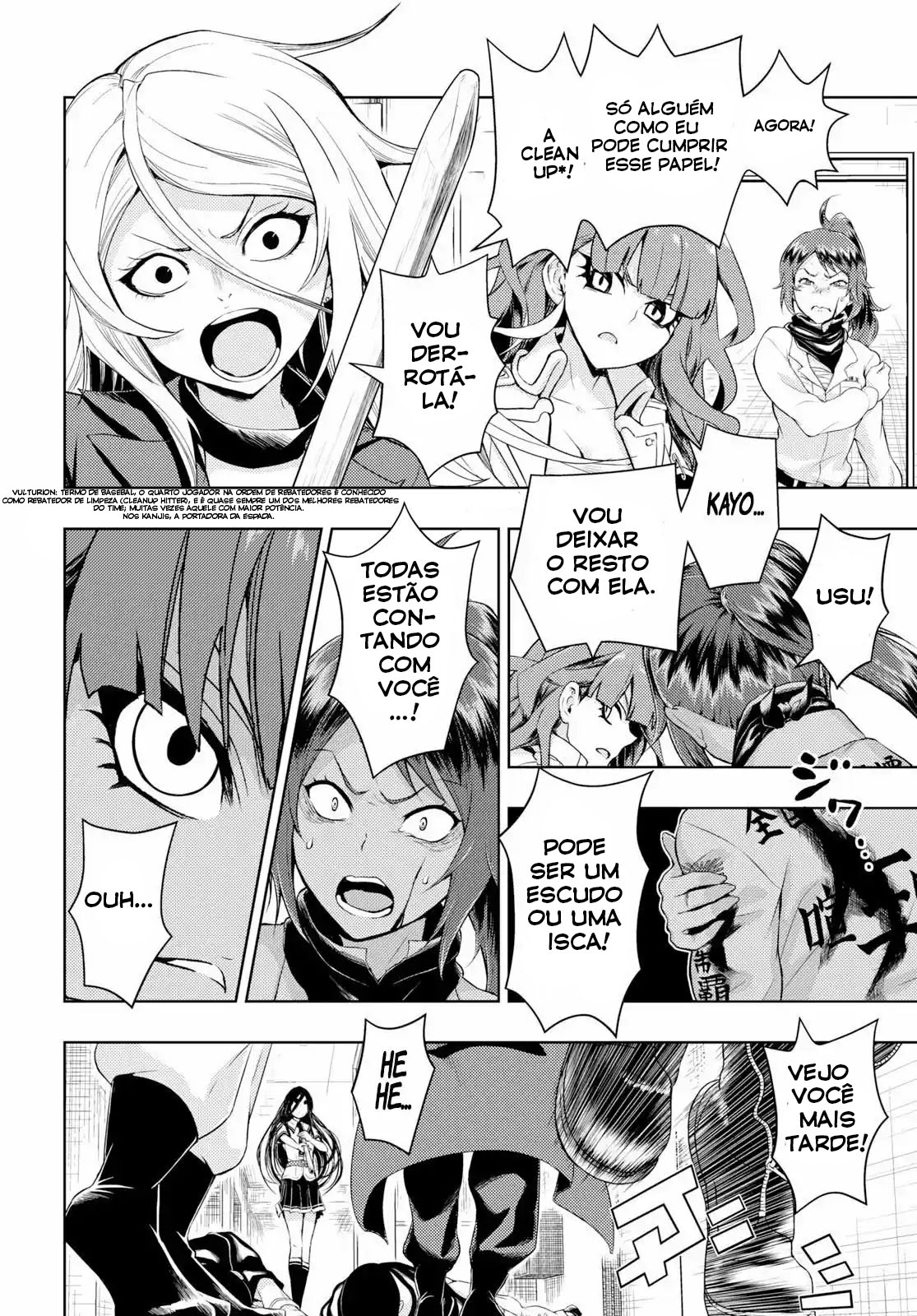Busou Shoujo Machiavellism Capítulo 56 Página 10