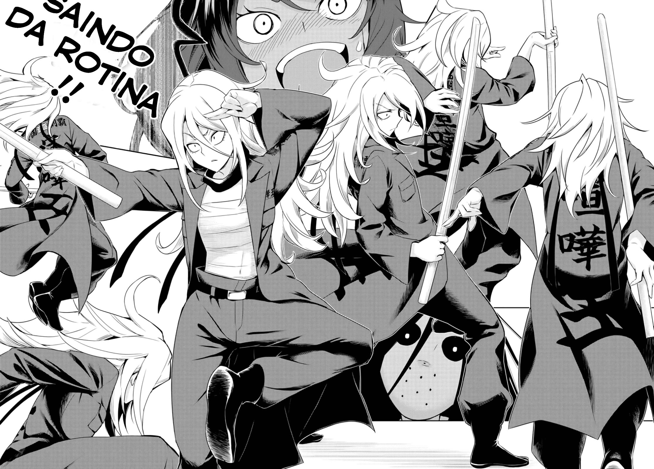 Busou Shoujo Machiavellism Capítulo 56 Página 12