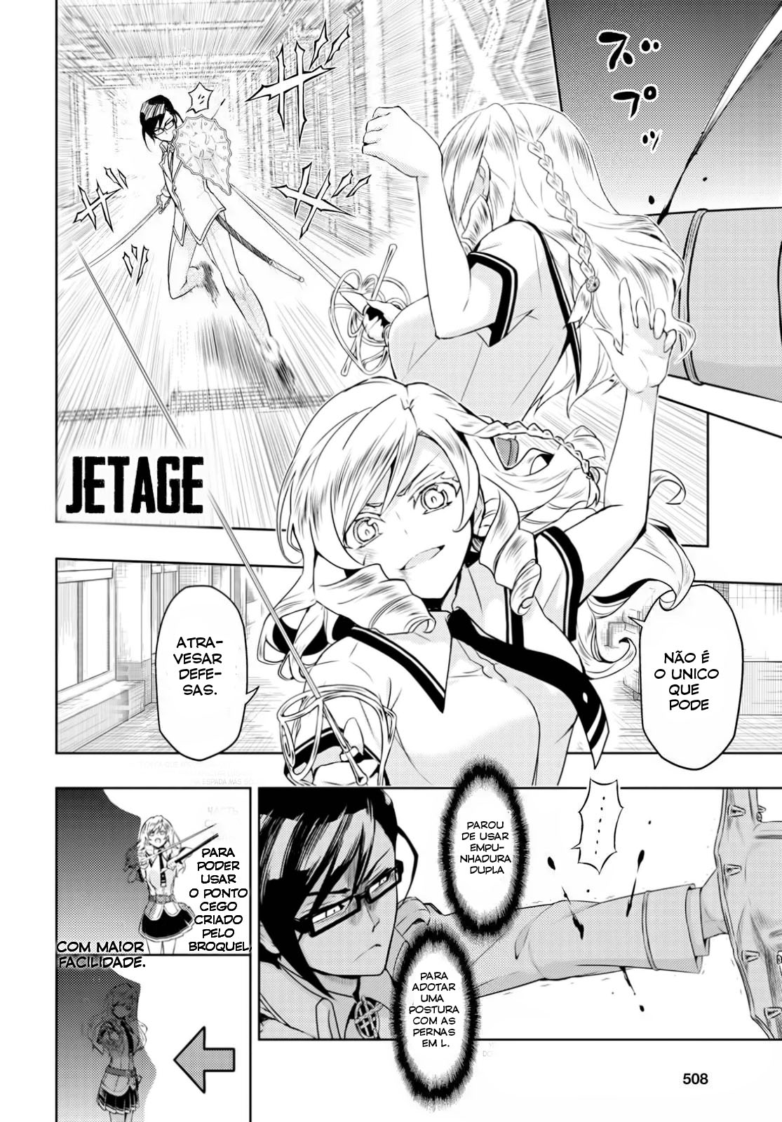 Busou Shoujo Machiavellism Capítulo 56 Página 14