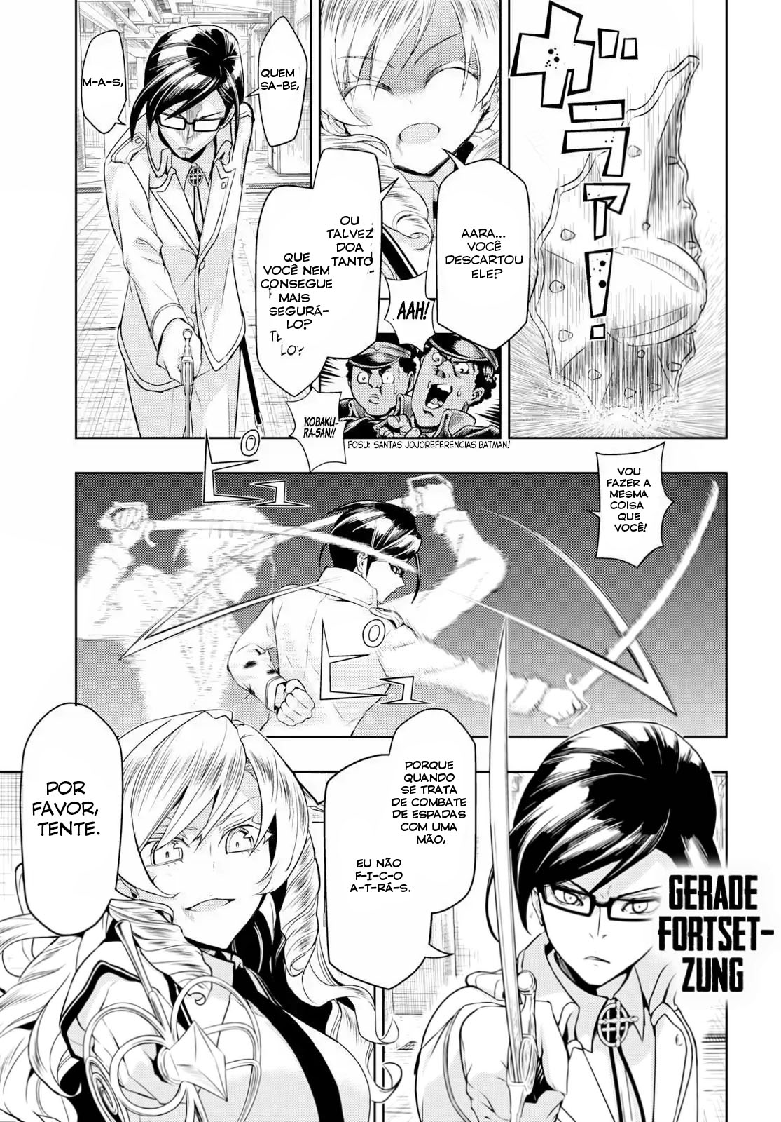 Busou Shoujo Machiavellism Capítulo 56 Página 15