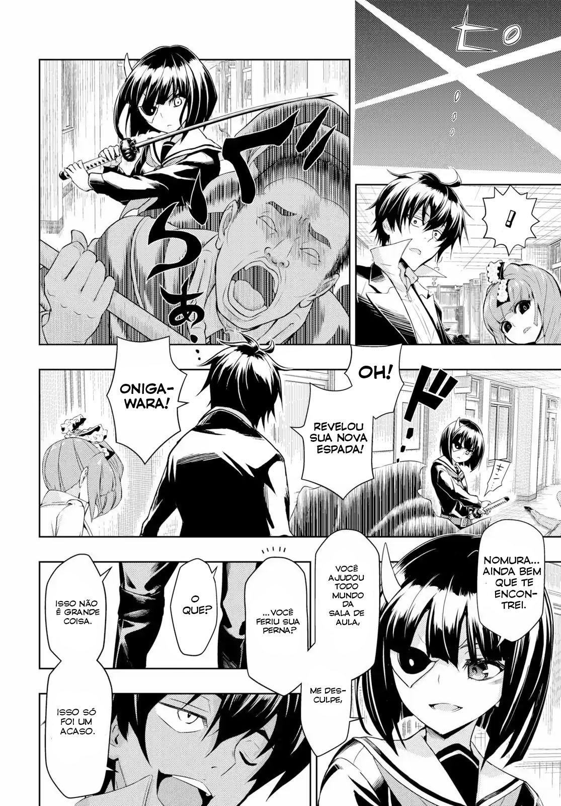 Busou Shoujo Machiavellism Capítulo 56 Página 16