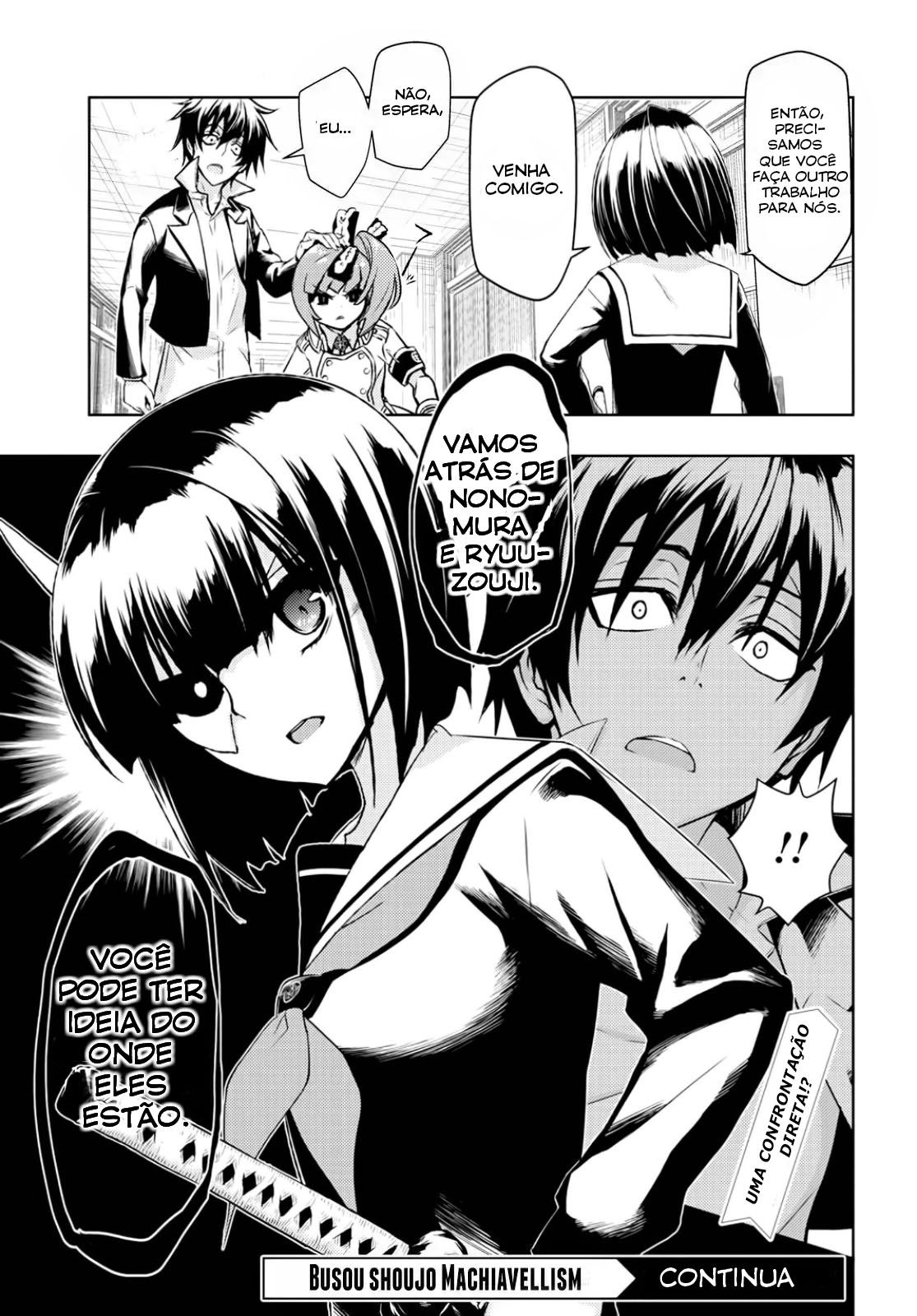 Busou Shoujo Machiavellism Capítulo 56 Página 17