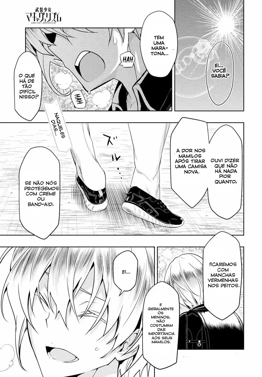 Busou Shoujo Machiavellism Capítulo 56 Página 2
