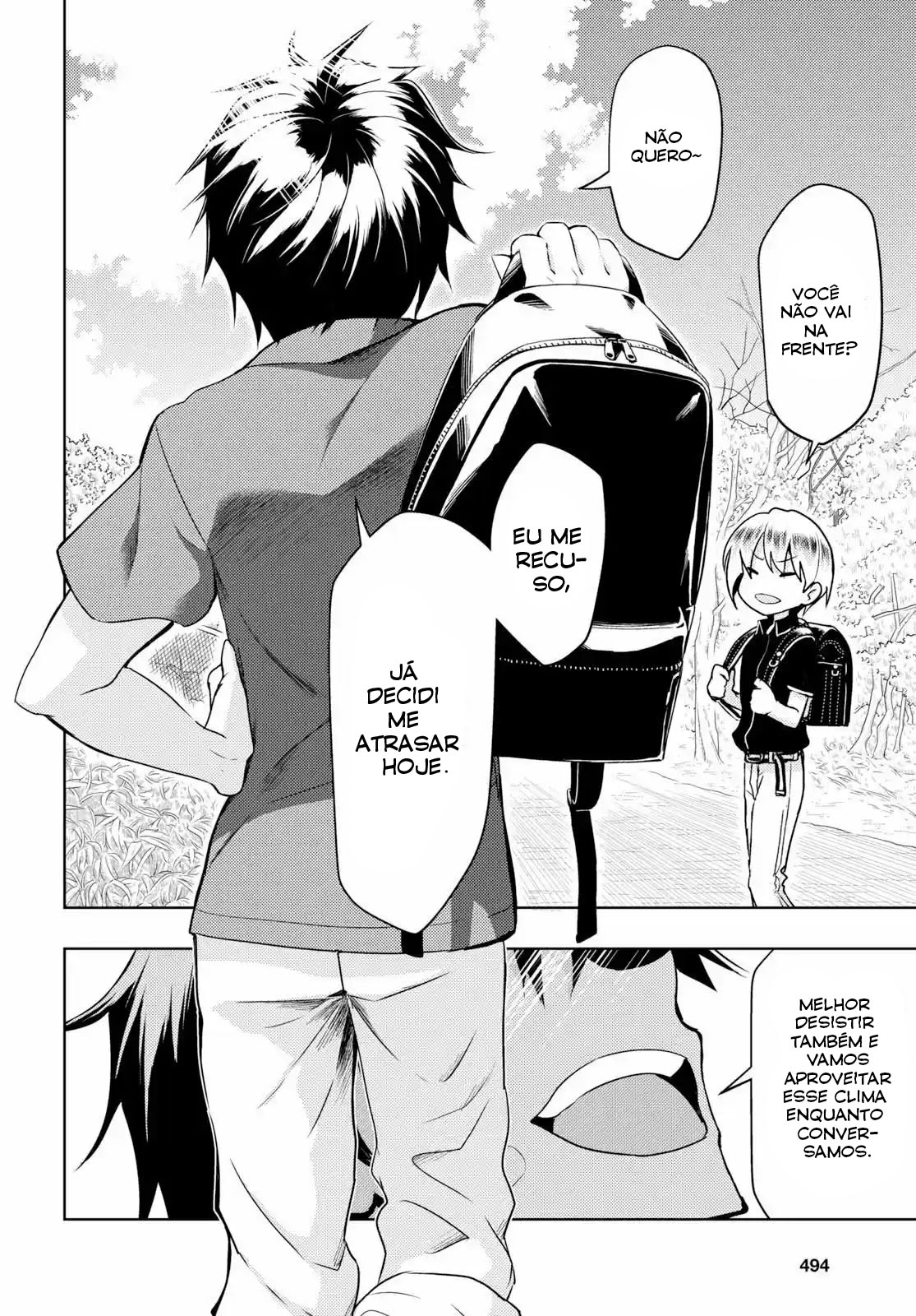 Busou Shoujo Machiavellism Capítulo 56 Página 3