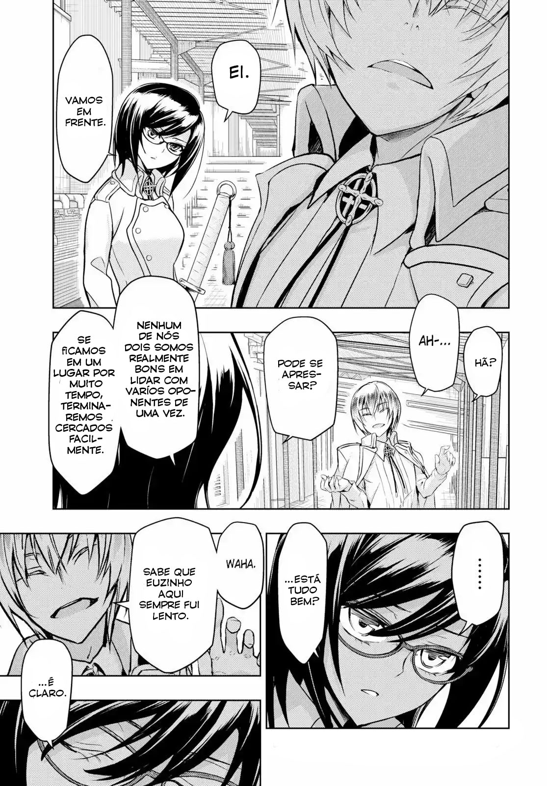 Busou Shoujo Machiavellism Capítulo 56 Página 4