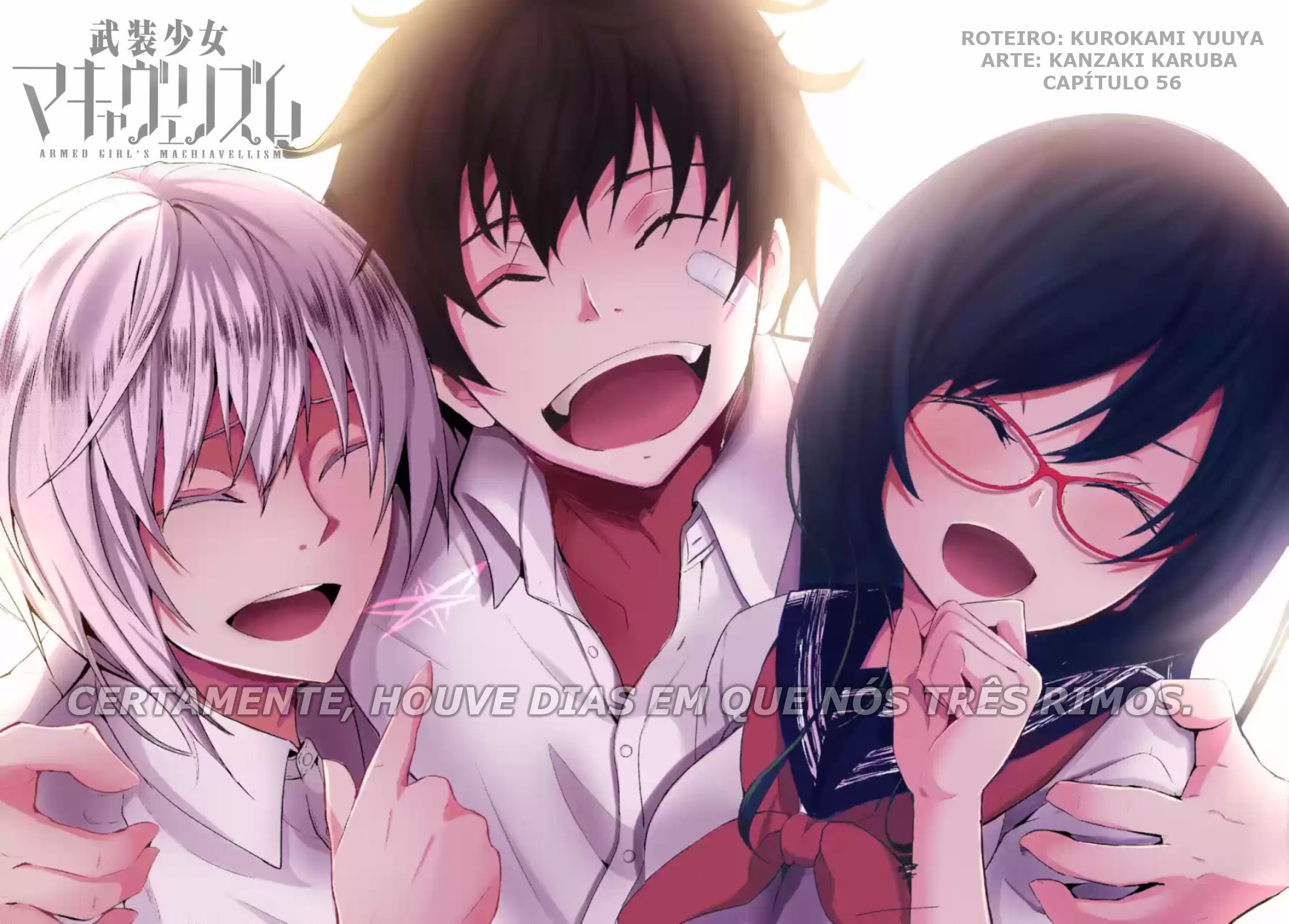Busou Shoujo Machiavellism Capítulo 56 Página 5