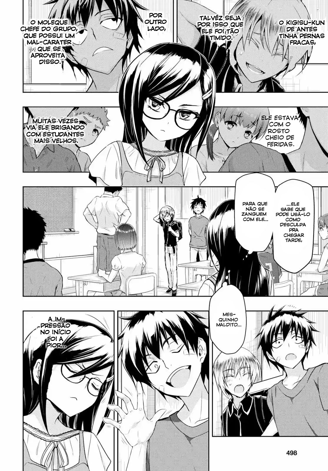 Busou Shoujo Machiavellism Capítulo 56 Página 6