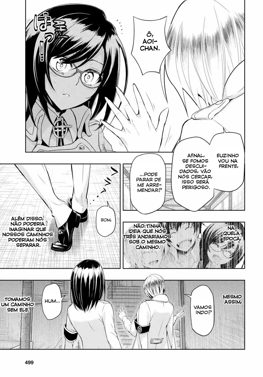 Busou Shoujo Machiavellism Capítulo 56 Página 7