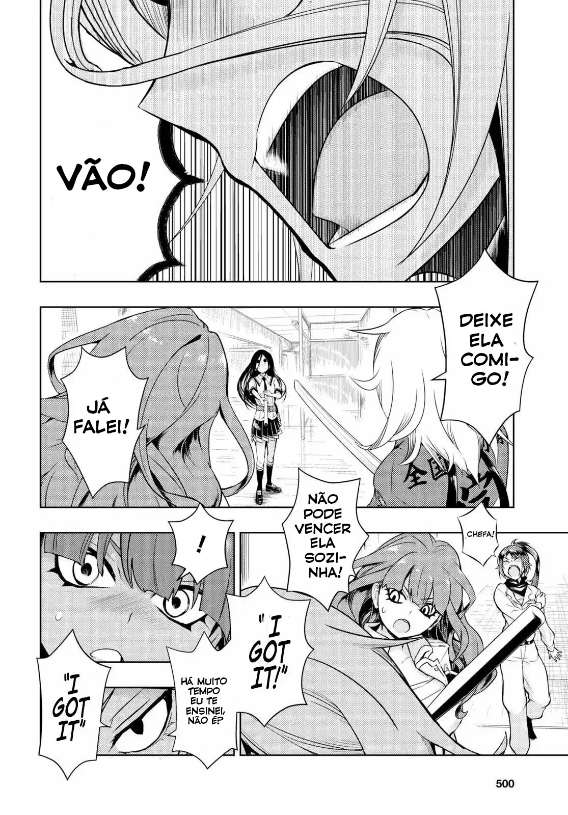 Busou Shoujo Machiavellism Capítulo 56 Página 8