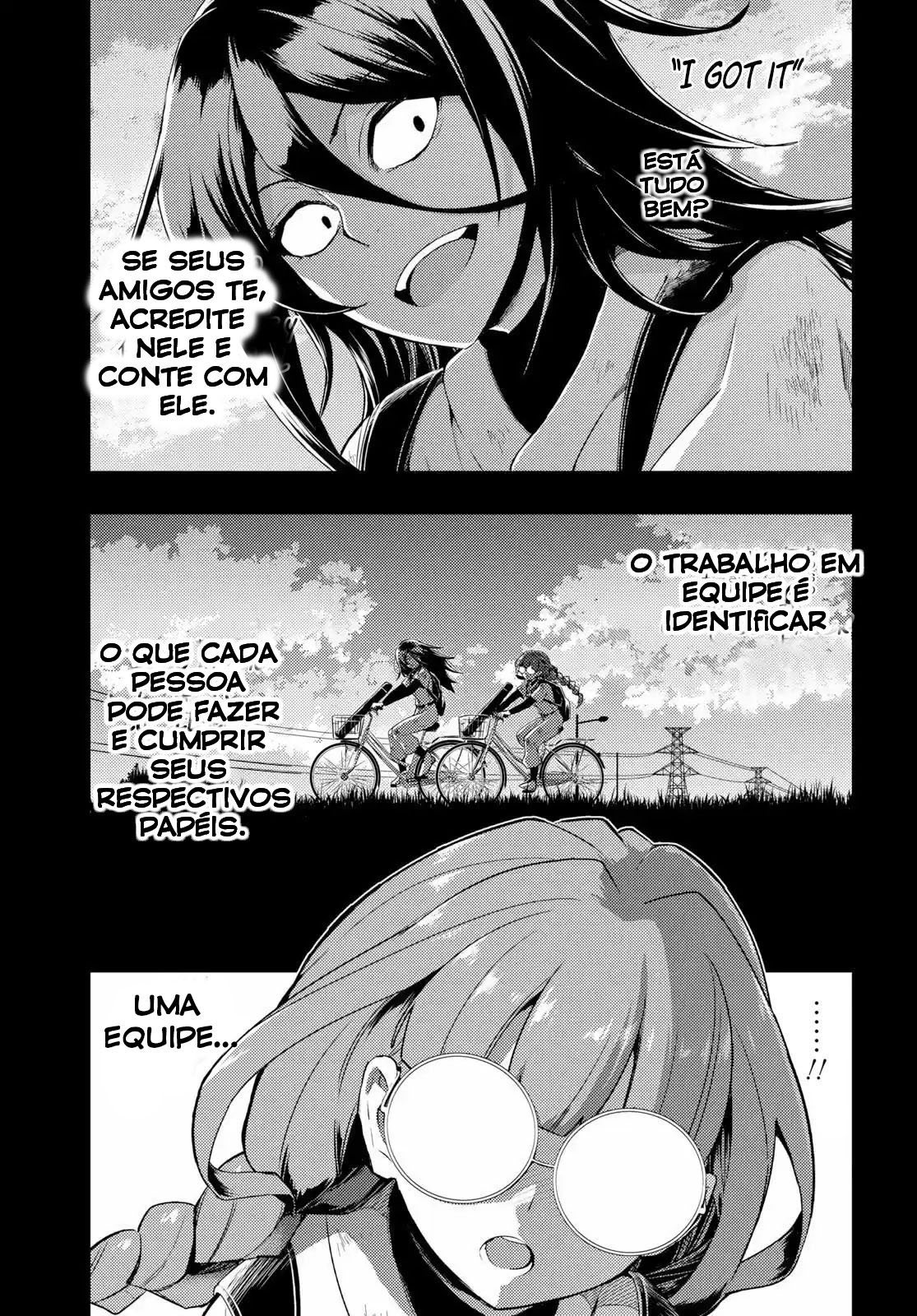 Busou Shoujo Machiavellism Capítulo 56 Página 9