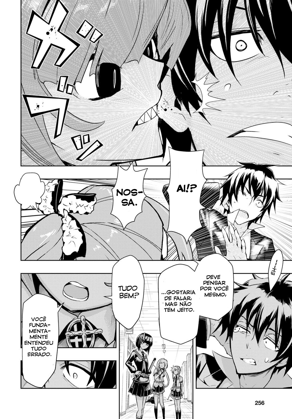 Busou Shoujo Machiavellism Capítulo 57 Página 10