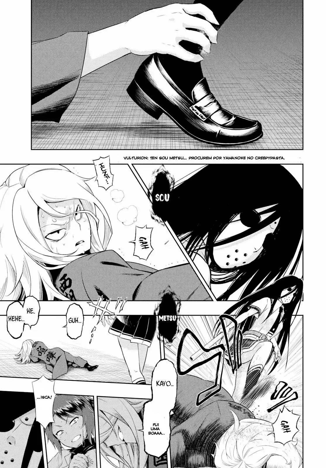 Busou Shoujo Machiavellism Capítulo 57 Página 13