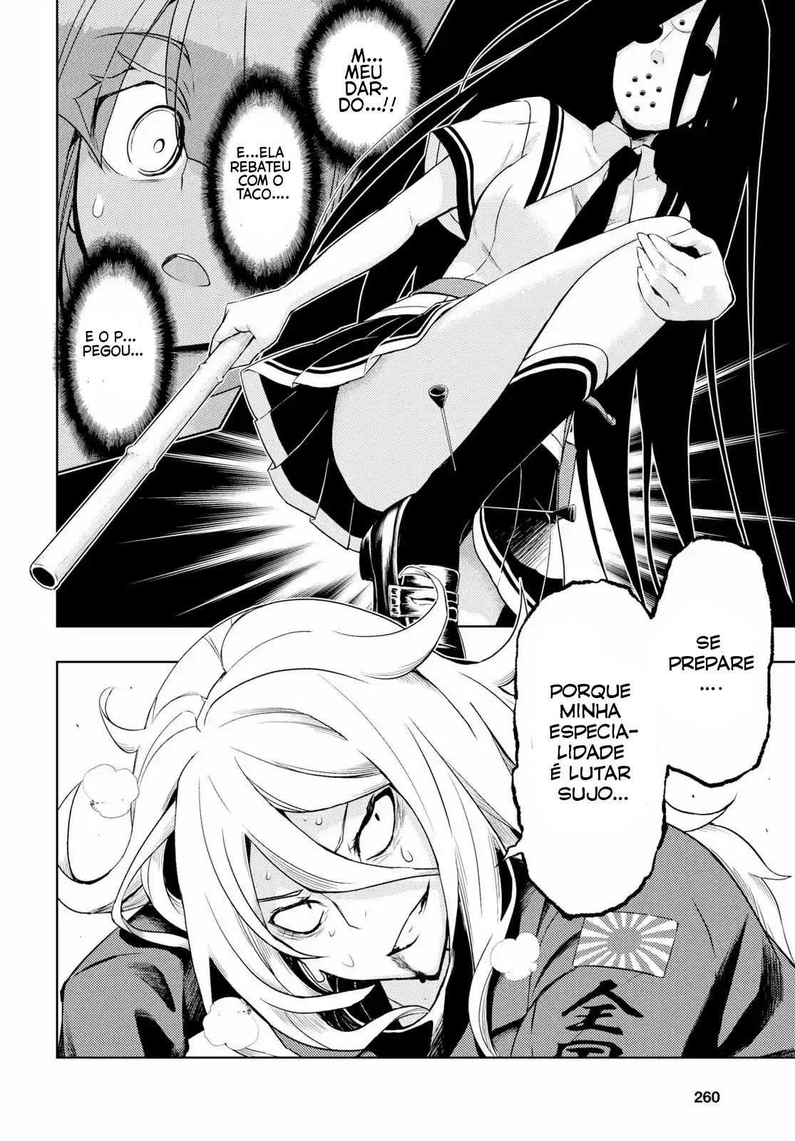 Busou Shoujo Machiavellism Capítulo 57 Página 14