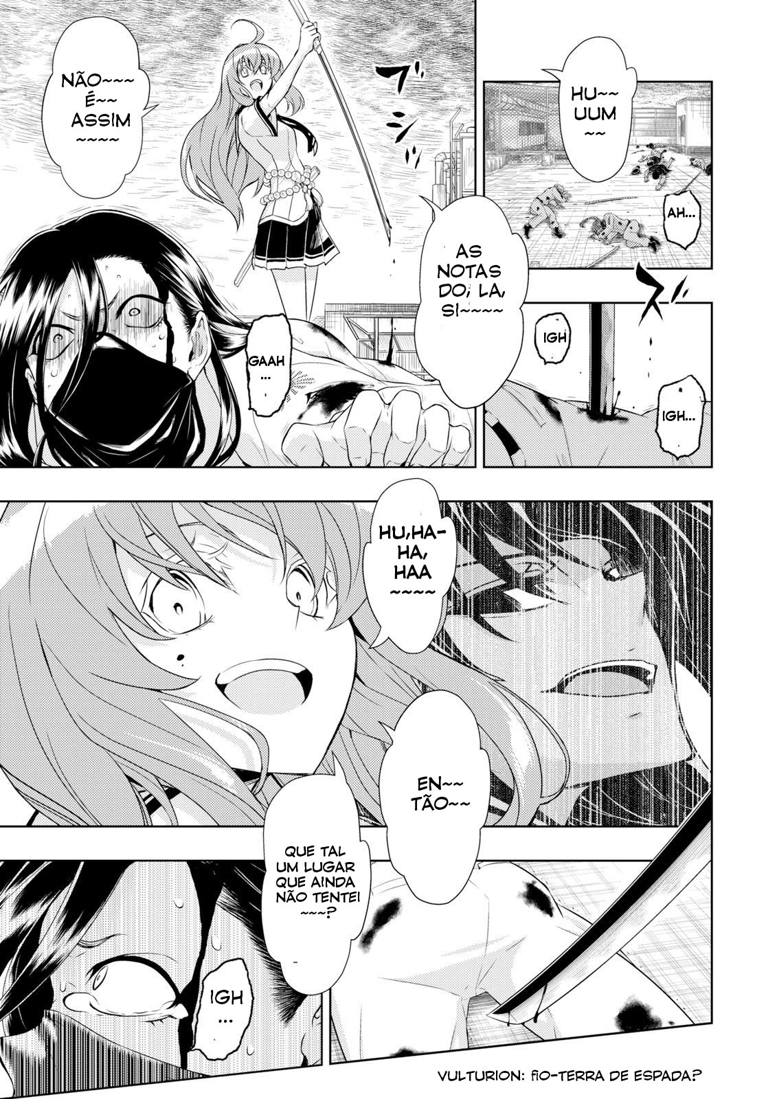 Busou Shoujo Machiavellism Capítulo 57 Página 15