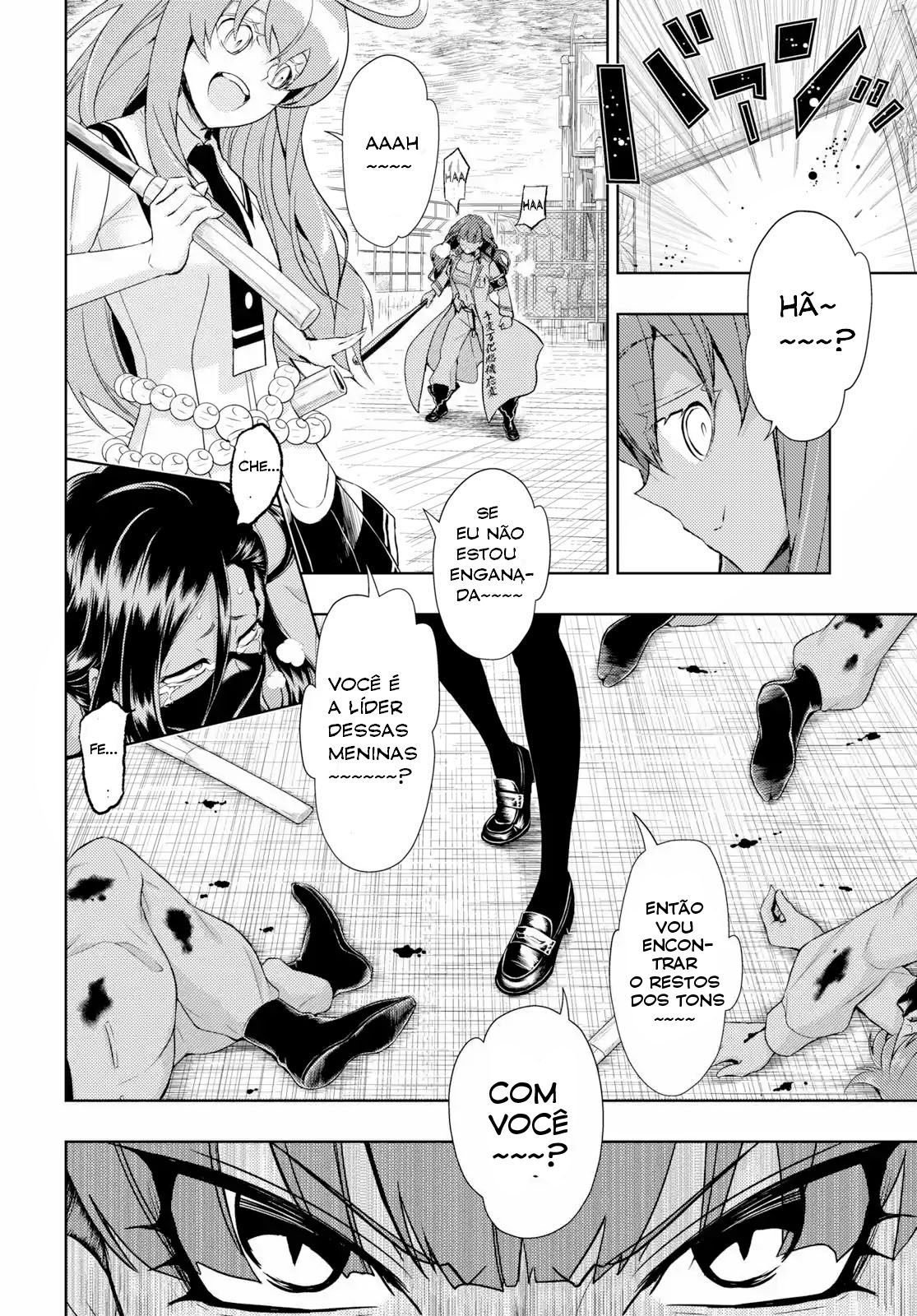 Busou Shoujo Machiavellism Capítulo 57 Página 16
