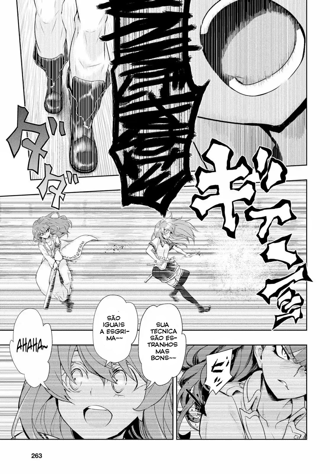 Busou Shoujo Machiavellism Capítulo 57 Página 17