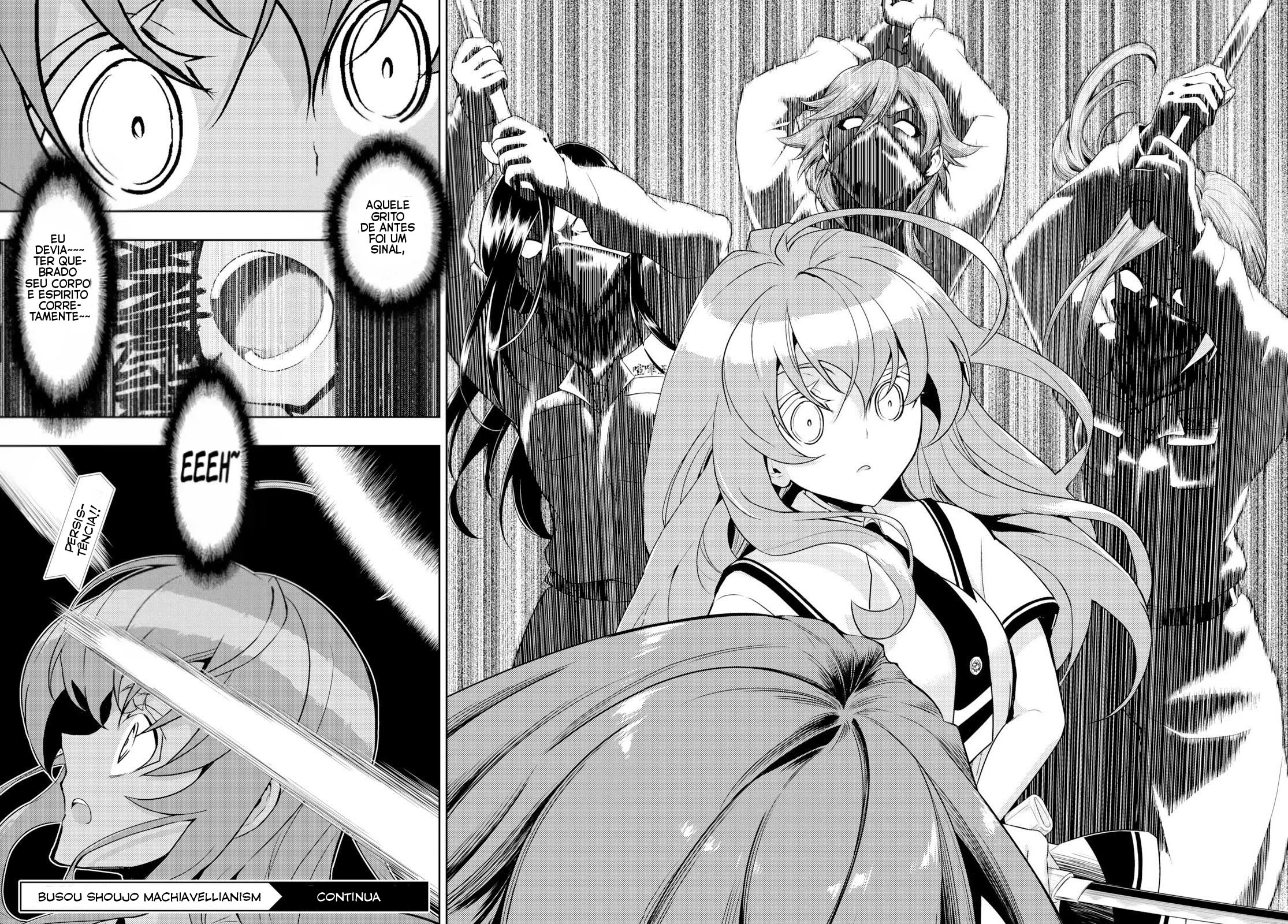 Busou Shoujo Machiavellism Capítulo 57 Página 18