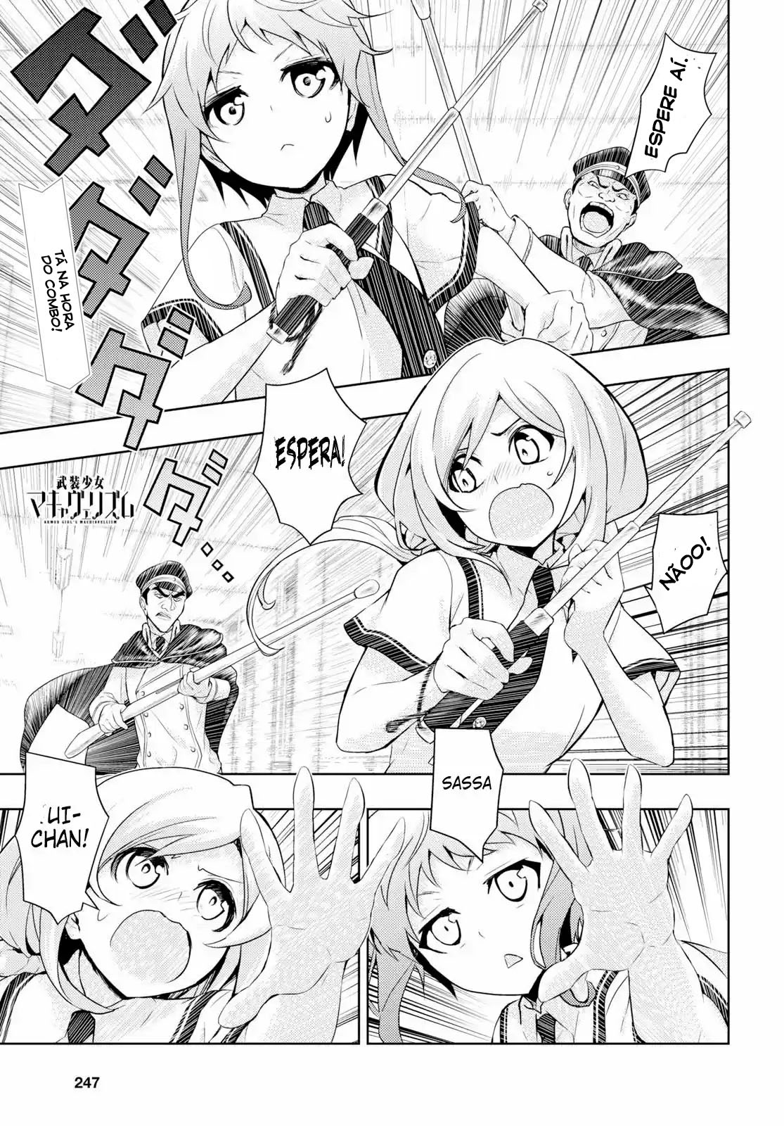 Busou Shoujo Machiavellism Capítulo 57 Página 2