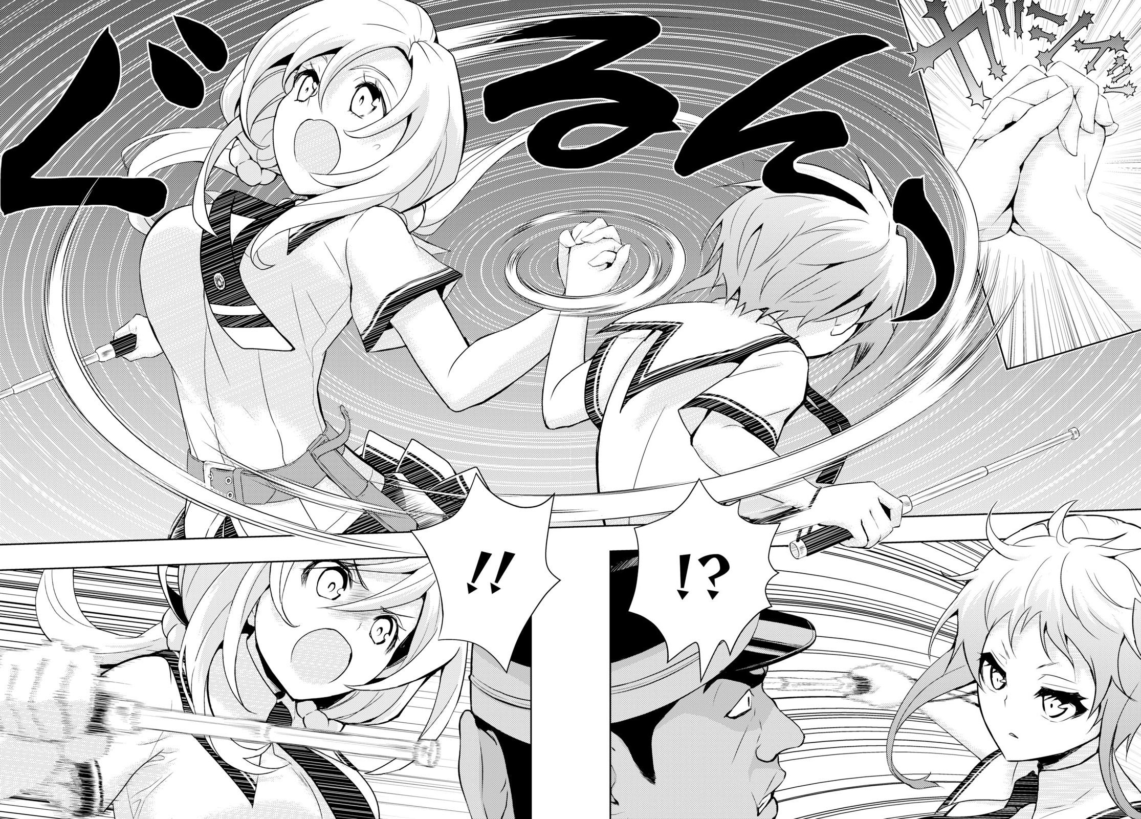 Busou Shoujo Machiavellism Capítulo 57 Página 3