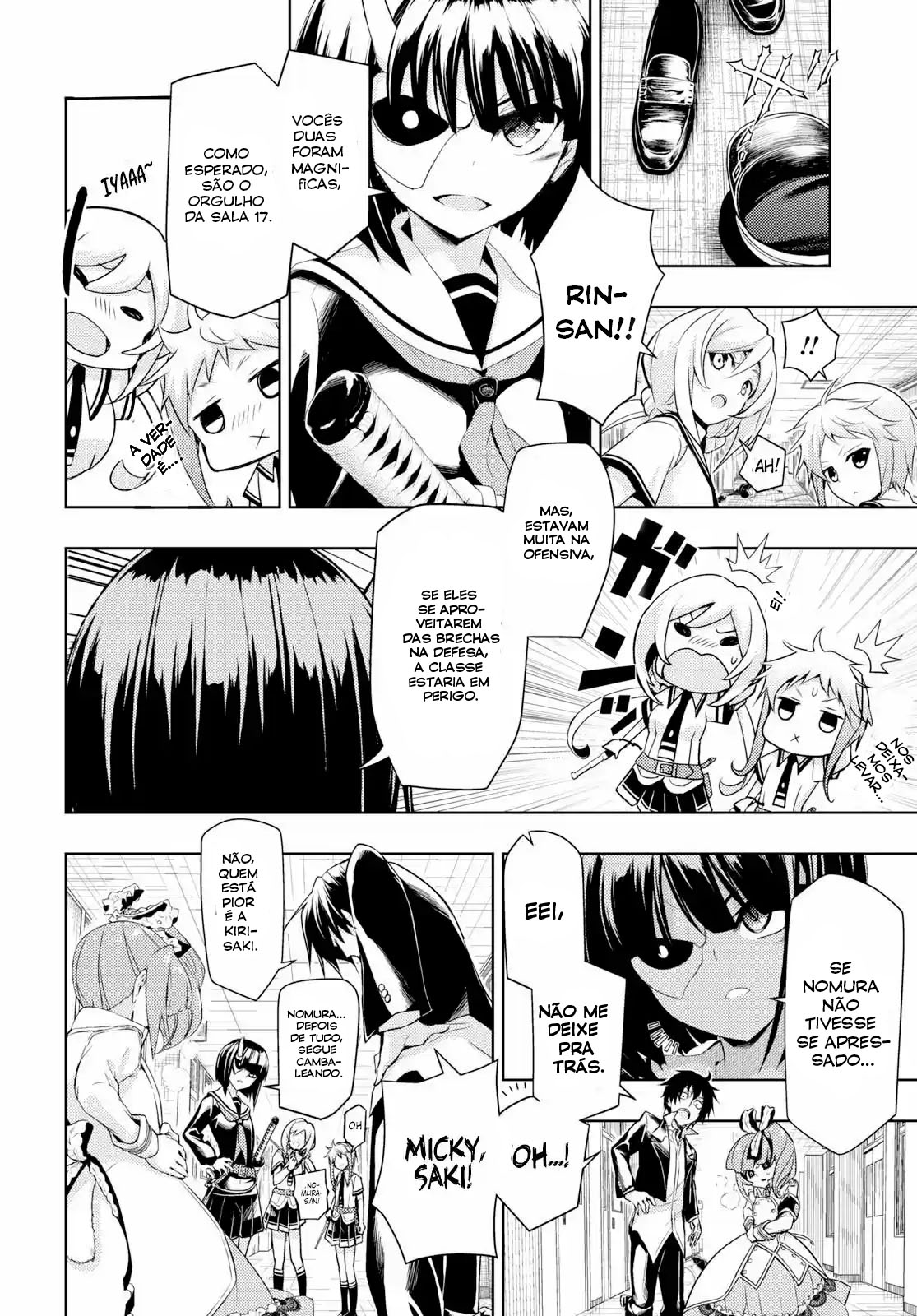 Busou Shoujo Machiavellism Capítulo 57 Página 6