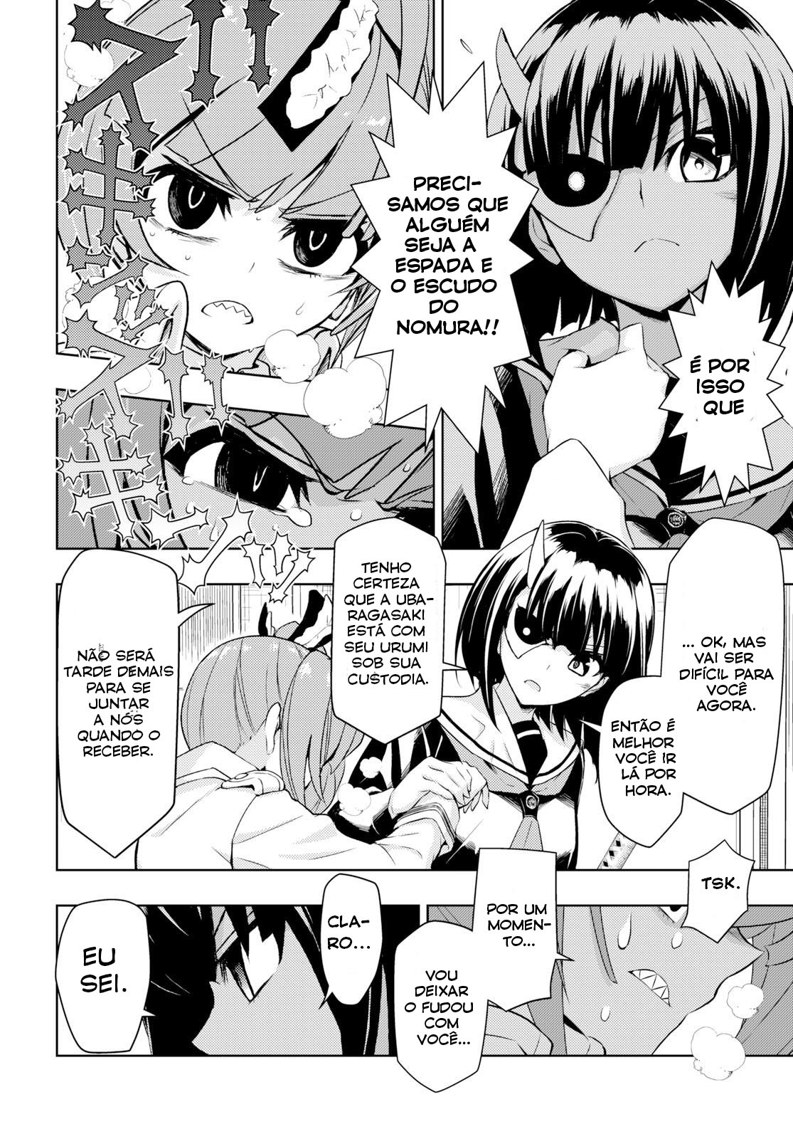 Busou Shoujo Machiavellism Capítulo 57 Página 8
