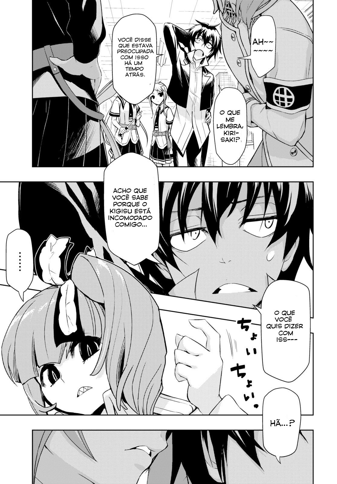 Busou Shoujo Machiavellism Capítulo 57 Página 9