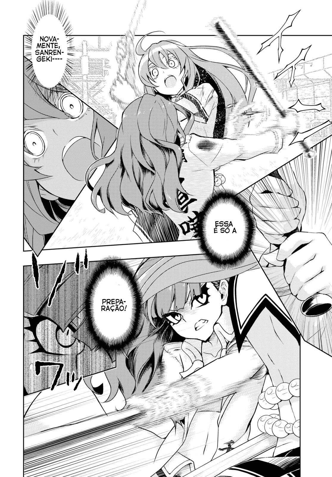 Busou Shoujo Machiavellism Capítulo 58 Página 10