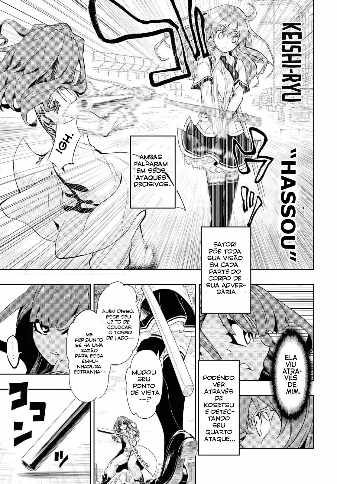 Busou Shoujo Machiavellism Capítulo 58 Página 11