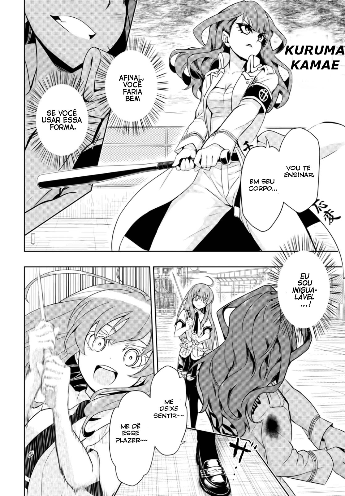 Busou Shoujo Machiavellism Capítulo 58 Página 12