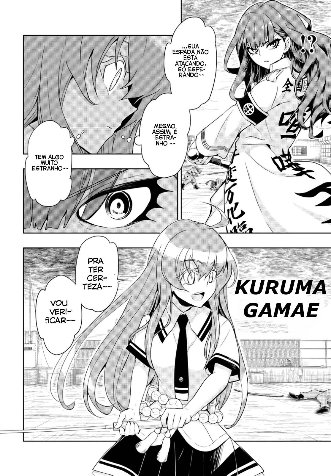 Busou Shoujo Machiavellism Capítulo 58 Página 14