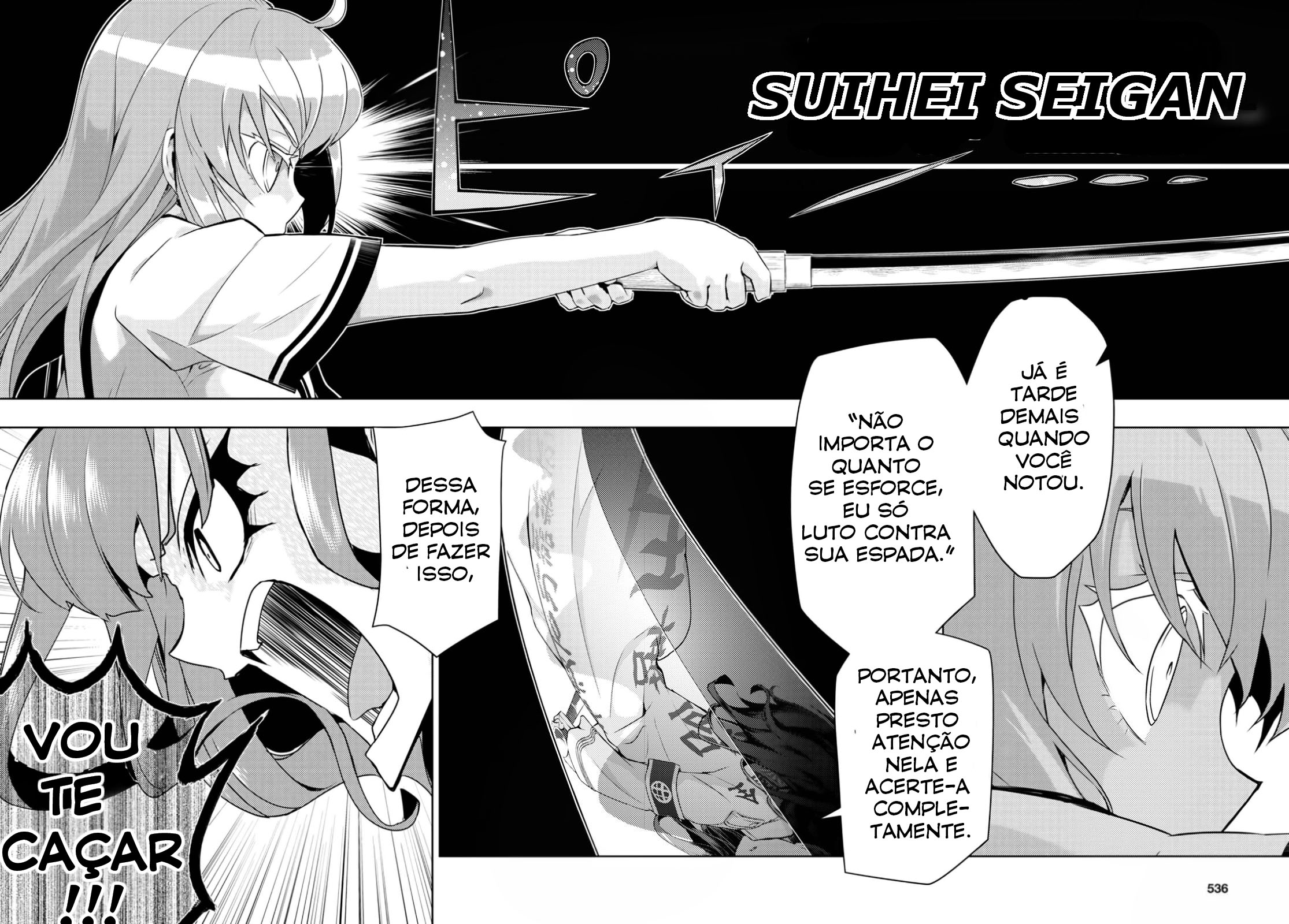 Busou Shoujo Machiavellism Capítulo 58 Página 18