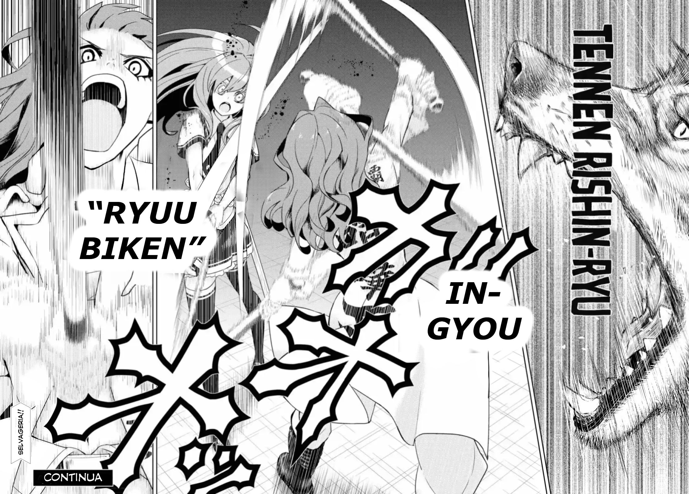 Busou Shoujo Machiavellism Capítulo 58 Página 19
