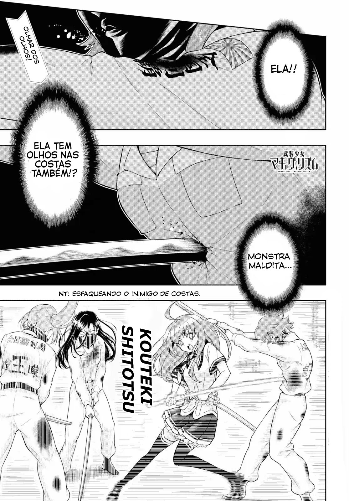 Busou Shoujo Machiavellism Capítulo 58 Página 2