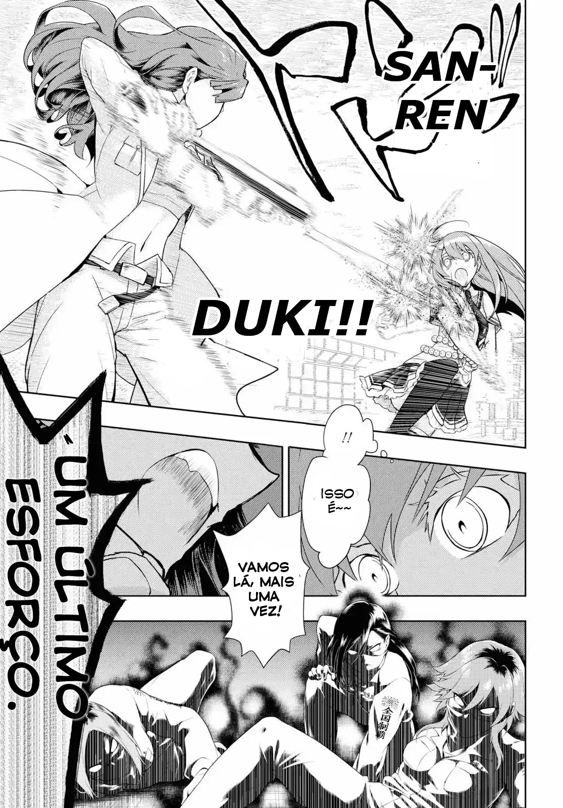 Busou Shoujo Machiavellism Capítulo 58 Página 5